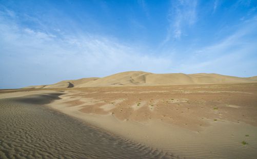 新疆沙漠风景