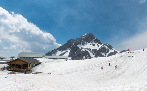 玉龙雪山风景