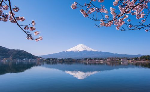 富士山-日本旅游-重庆中青旅