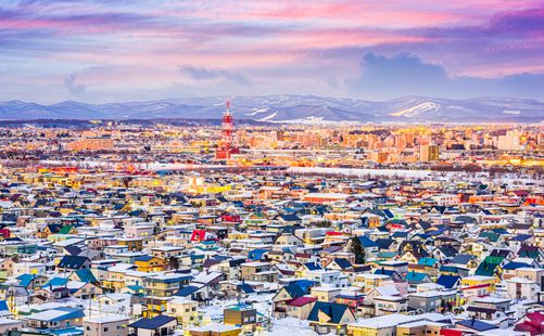 北海道雪景-日本旅游-重庆中青旅