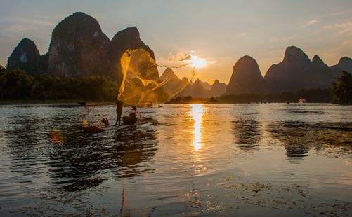 广西漓江旅游风景区