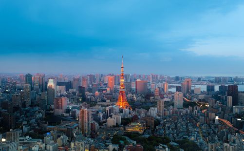 东京夜景-日本旅游-重庆中青旅