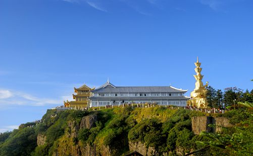 峨眉山-四川旅游-重庆中青旅