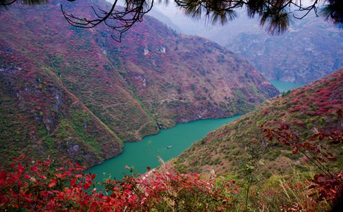 巫山风光-重庆旅游-重庆中青旅