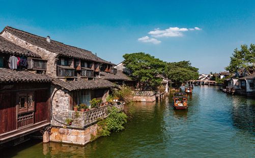 浙江乌镇风景