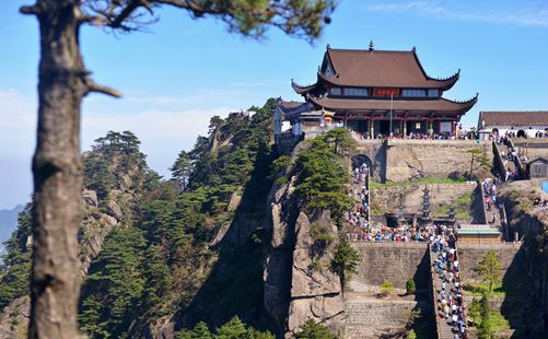 九华山-安徽旅游-重庆中青旅