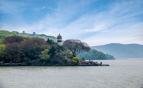 太湖鼋头渚灯塔-江苏旅游-重庆中青旅