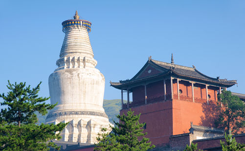 五台山景区-山西旅游-重庆中青旅