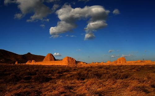 西夏王陵图片-宁夏旅游-重庆中青旅