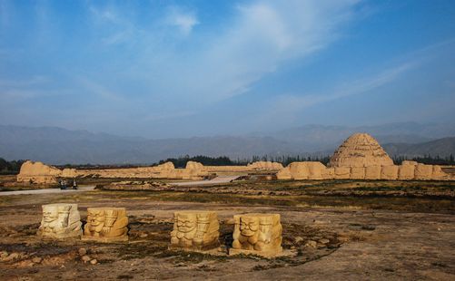 西夏王陵风景-宁夏旅游-重庆中青旅