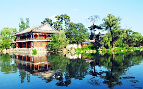 承德避暑山庄风景-河北旅游-重庆中青旅