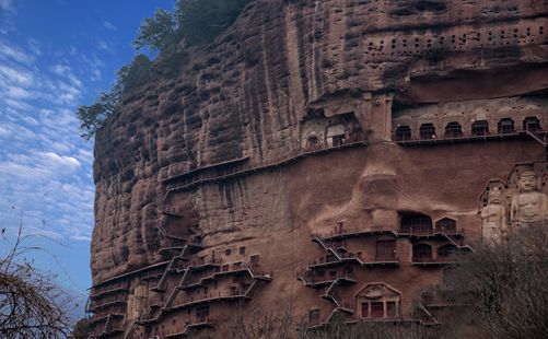 麦积山石窟-西北旅游-重庆中青旅