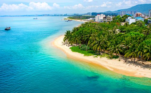 蜈支洲岛风景-海南旅游-重庆中青旅