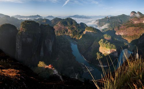 武夷山风景区-福建旅游-重庆中青旅