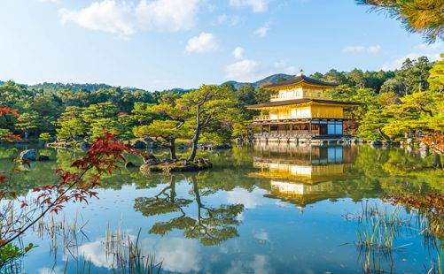 金阁寺-日本旅游-重庆中青旅