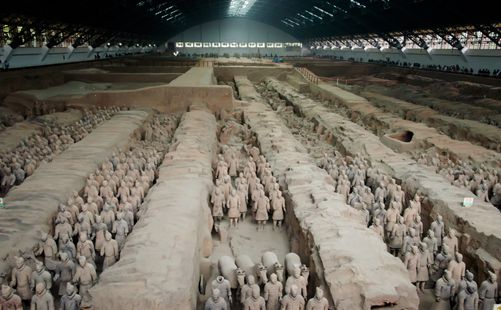 秦始皇兵马俑博物馆-西安旅游-重庆中青旅