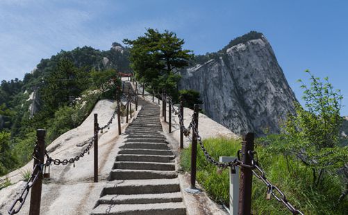 华山-陕西旅游-重庆中青旅