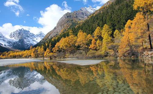 毕棚沟-四川旅游-重庆中青旅